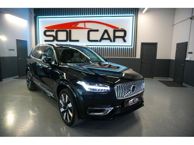 VOLVO XC90 2.0 [T8] Ultra Dark Geartronic (7 személyes ) LED/4 ZONE/RADAR/NAVI/DIST/MASSAGE/360KAM/HUD/PANO/HARMAN/KARDON!