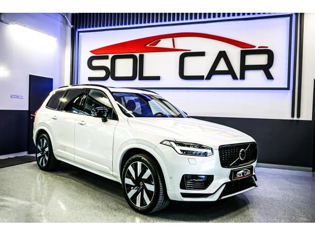 VOLVO XC90 2.0 [T8] Ultra Dark Geartronic (7 személyes ) LED/4 ZONE/RADAR/NAVI/DIST/MASSAGE/360KAM/HUD/PANO/HARMAN/KARDON!