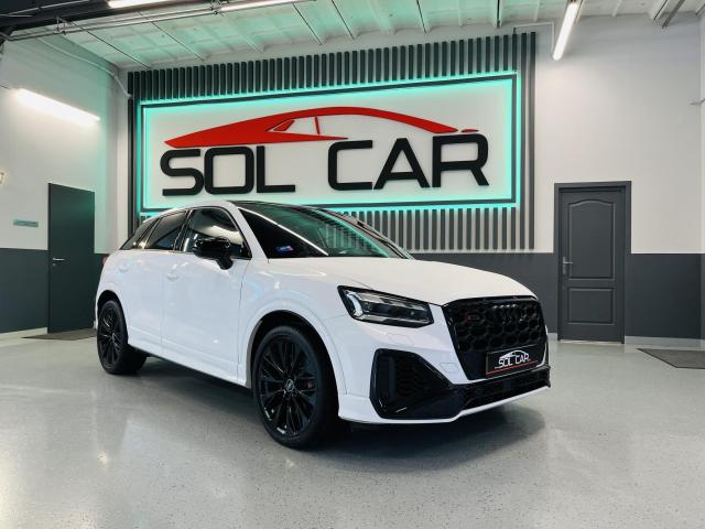 AUDI Q2 SQ2 50 TFSI quattro S-tronic / ÁFÁS / B&O AUDIO / KAMERA / ELEKTROMOS CSOMAGTÉR AJTÓ / TEMPOMAT