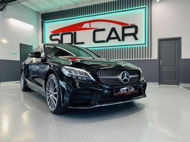 MERCEDES-BENZ C 220 d 4Matic 9G-TRONIC AMG LINE KÜLSŐ-BELSŐ / MAGYARORSZÁGI/ 1 TULAJ/ GARANCIÁS /PANORAMA/LED