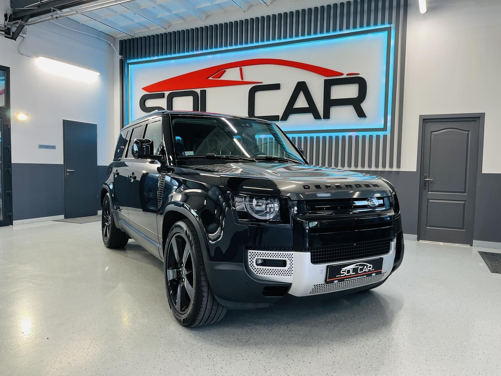 LAND ROVER DEFENDER 110 D250 X-Dynamic SE (Automata) ÁFÁS / MAGYARORSZÁGI/ 360 KAMERA / LED /NAPFÉNYTETŐ
