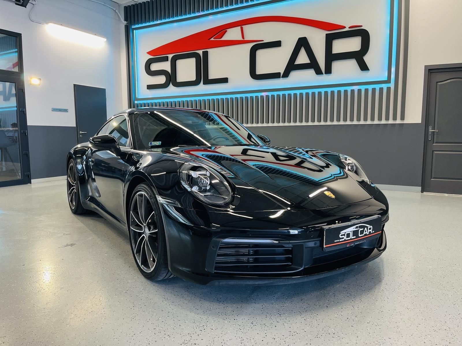 PORSCHE 911 Carrera PDK ÁFÁS / KAMERA/ NAPFÉNYTETŐ/ ÜLÉS FŰTÉS