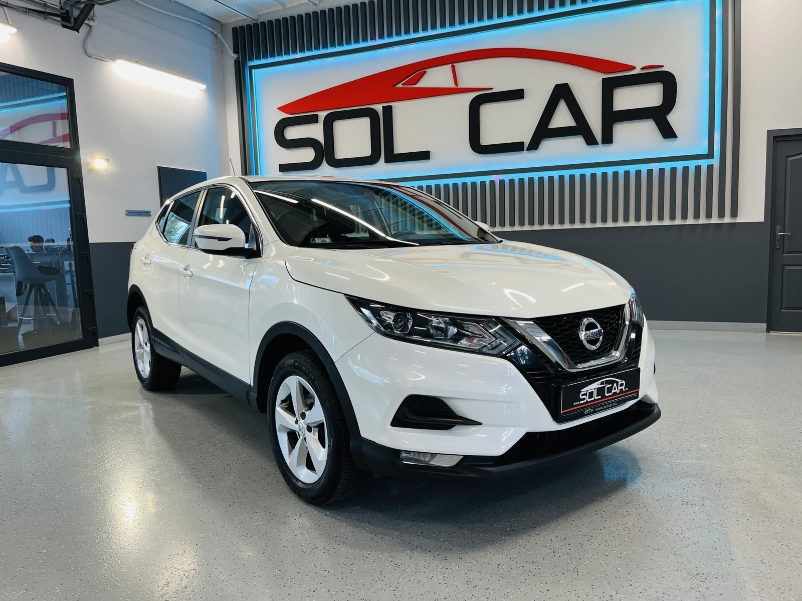 NISSAN QASHQAI 1.3 DIG-T Comfort ÁFÁS/ MAGYARORSZÁGI/KAMERA/TEMPOMAT/ÜLÉS FŰTÉS