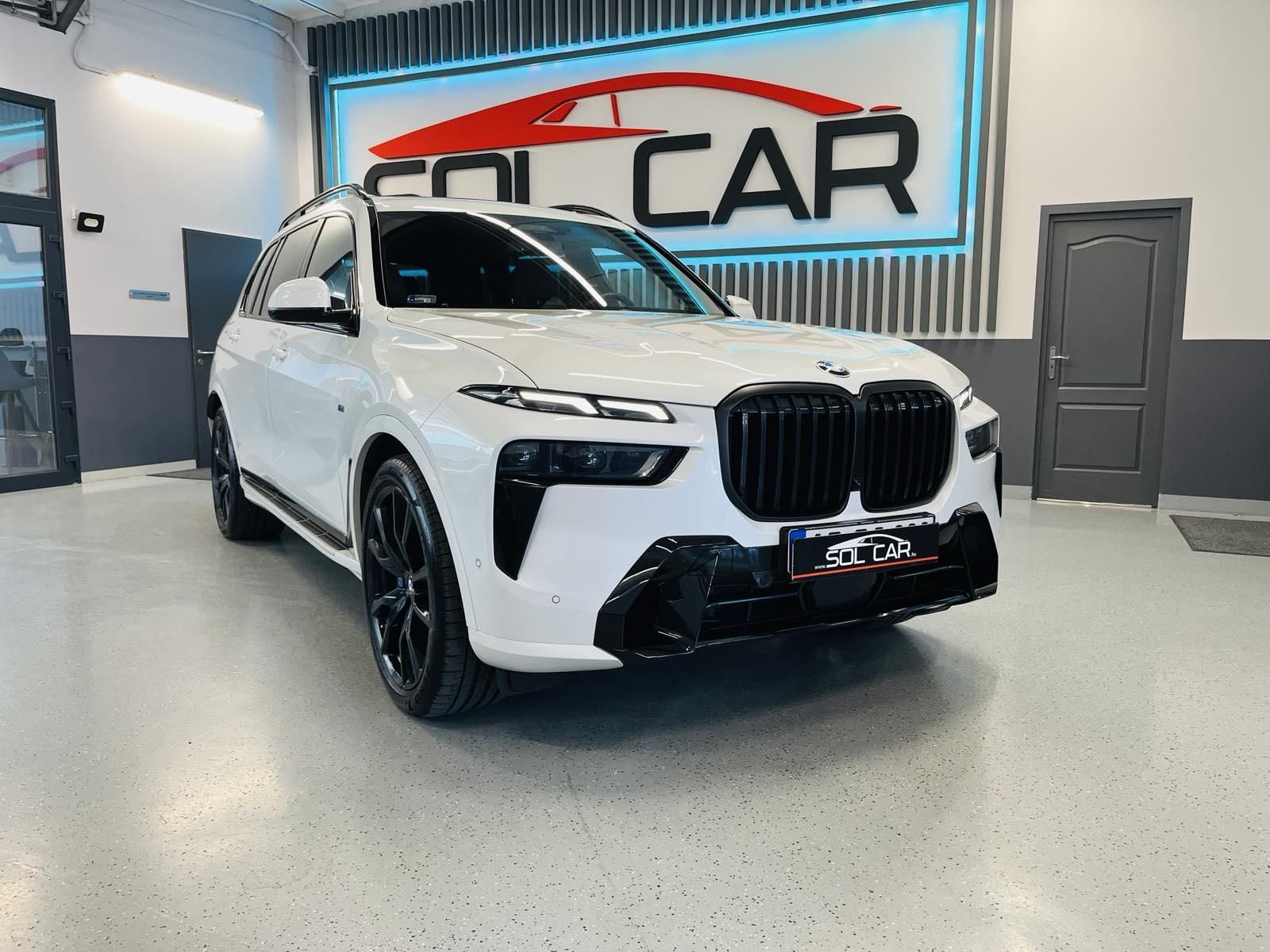 BMW X7 xDrive40d (Automata) ÁFÁS/MAGYARORSZÁGI/PANORAMA/360 KAMERA/