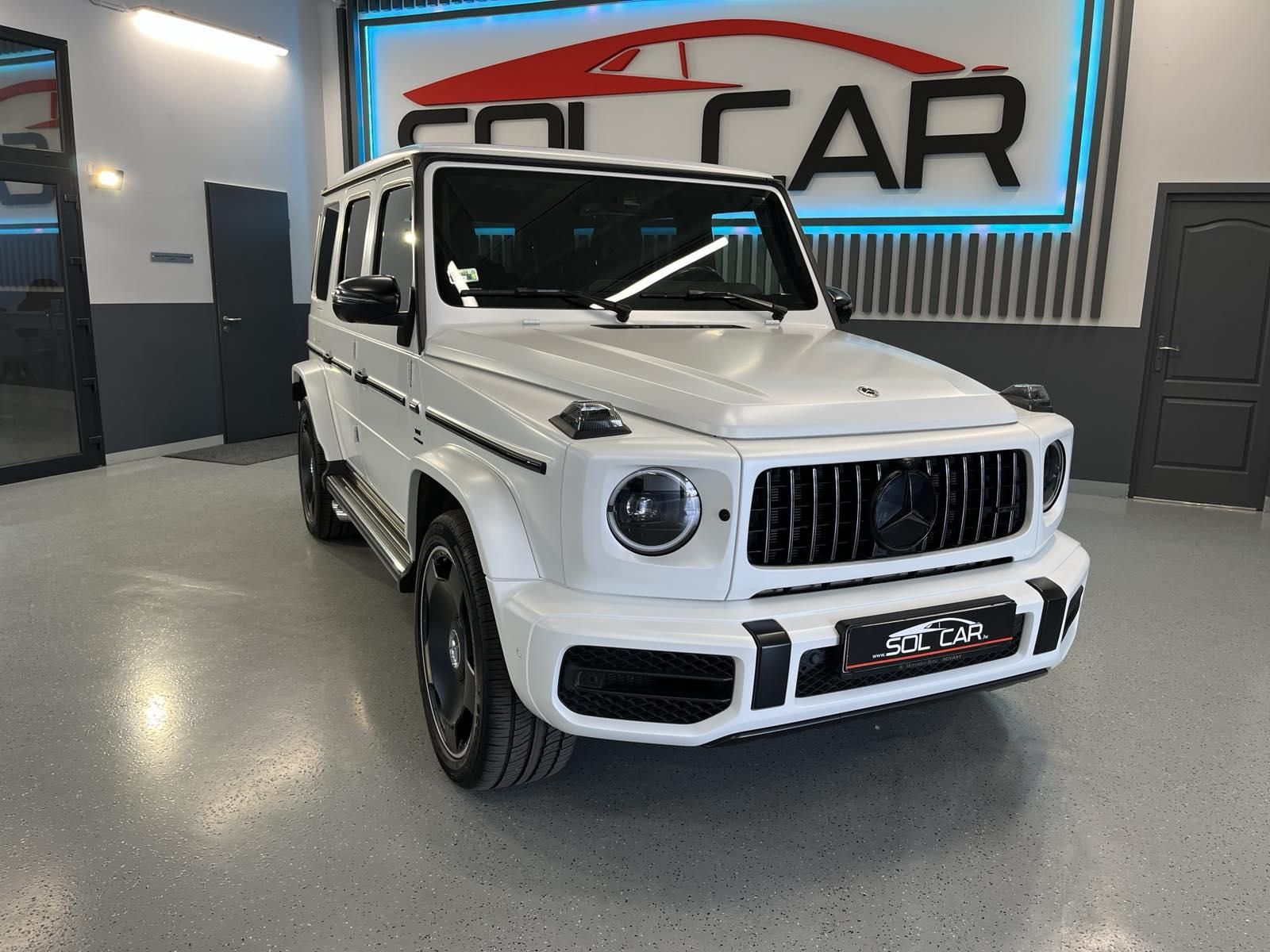 MERCEDES-BENZ G 63 AMG 9G-Tronic ÁFÁS/ MAGYARORSZÁGI/360 KAMERA/BURMESTER/NAPFÉNYTETŐ