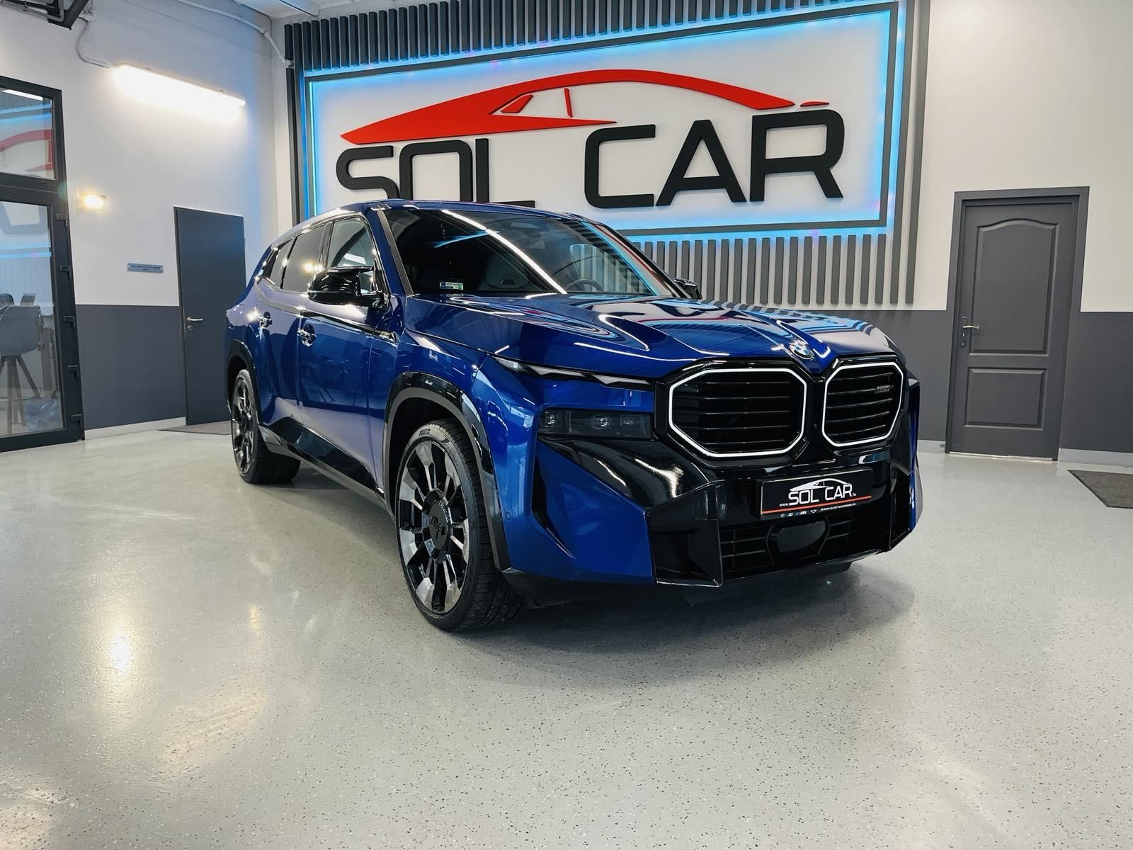 BMW XM (Automata) ÁFÁS/MAGYARORSZÁGI/HUD/LED/ADAPTÍV TEMPOMAT