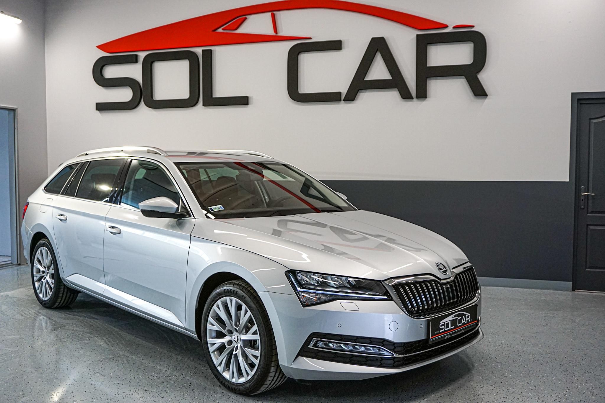 SKODA SUPERB 2.0 TDI SCR Style DSG LED LIGHT/KLÍMA/DISTR/RADAR/KAMERA/Ü.FŰTÉS/ANDROID A/APPLE C/ÁFA!
