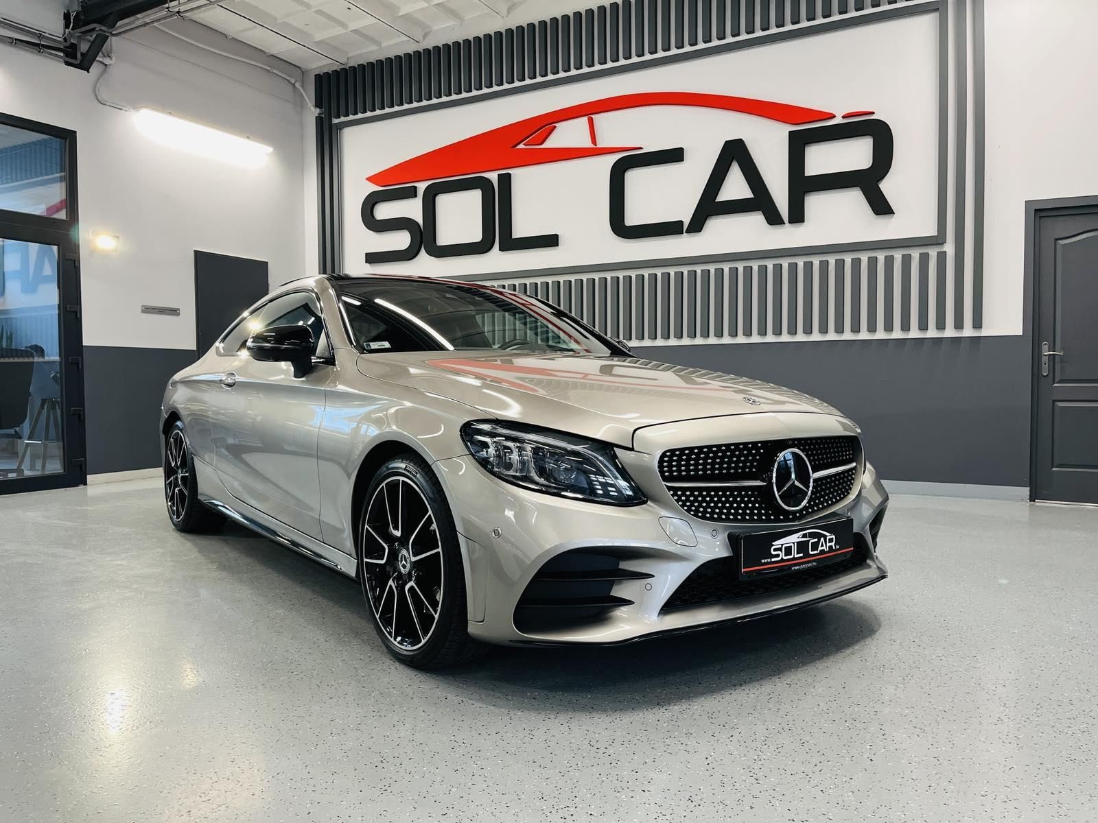 MERCEDES-BENZ C 300 d 4Matic 9G-TRONIC MAGYARORSZÁGI / AMG PAKET / 360 KAMERA / HOLTTÉR-FIGYELŐ RENDSZER