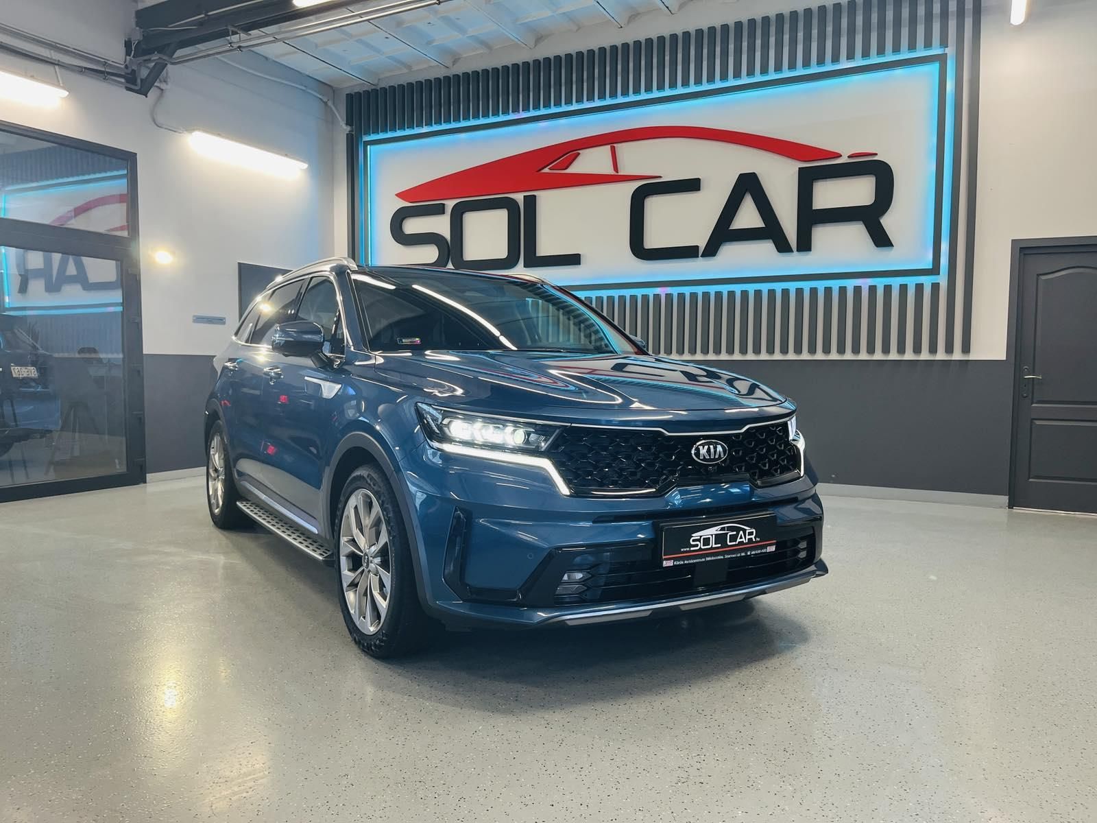 KIA SORENTO 2.2 CRDI Kryptonite DCT MAGYARORSZÁGI / ÁFÁS / HUD / 360 KAMERA / BOSE