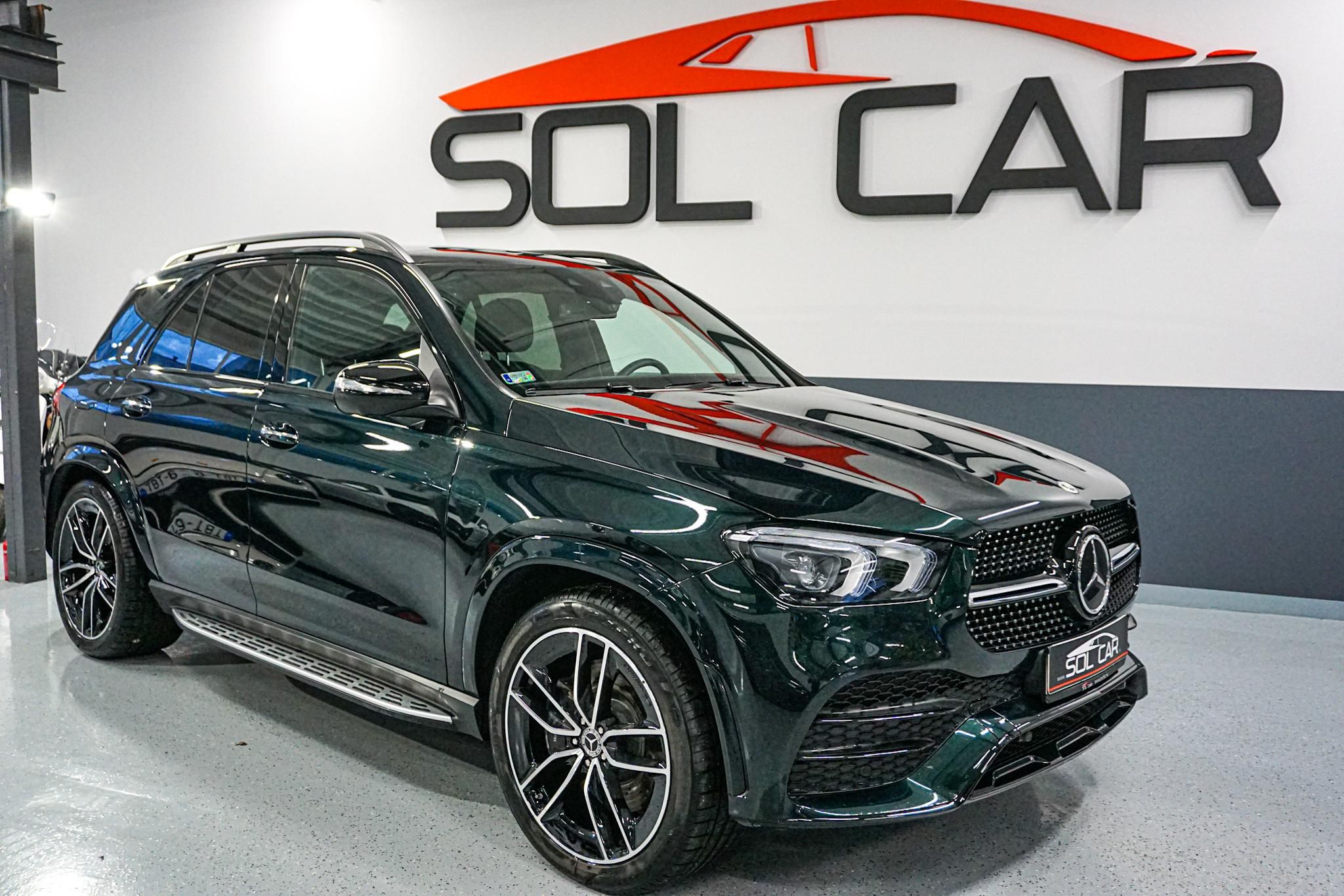 MERCEDES-BENZ GLE 580 4Matic 9G-TRONIC Mild hybrid drive MAGYARORSZÁGI/ 360 KAMERA/ PANORÁMATETŐ/LED/HOLTTÉR FIGYELŐ RENDSZER
