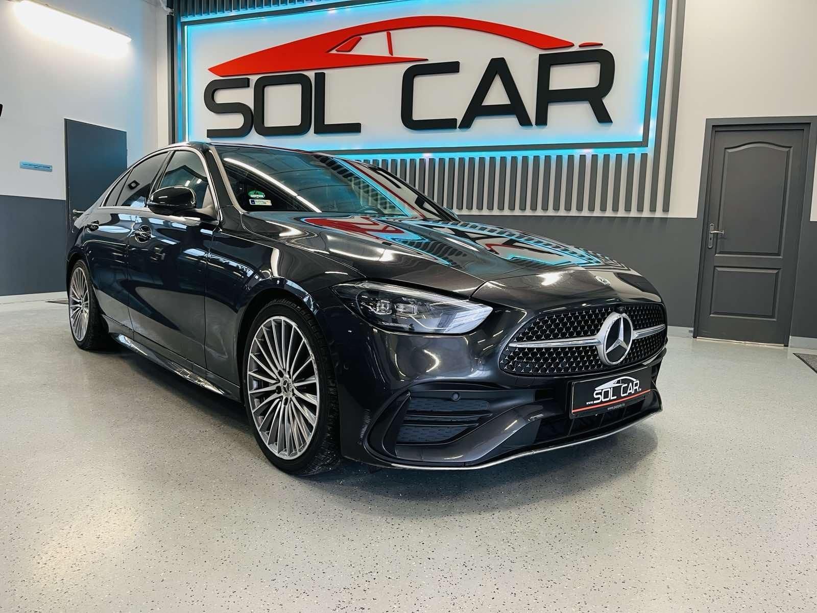 MERCEDES-BENZ C 300 d 4Matic 9G-TRONIC Mild hybrid drive MAGYARORSZÁGI/ FRISS SZERVIZ/ KAMERA/HOLTTÉR-FIGYELŐ RENDSZER