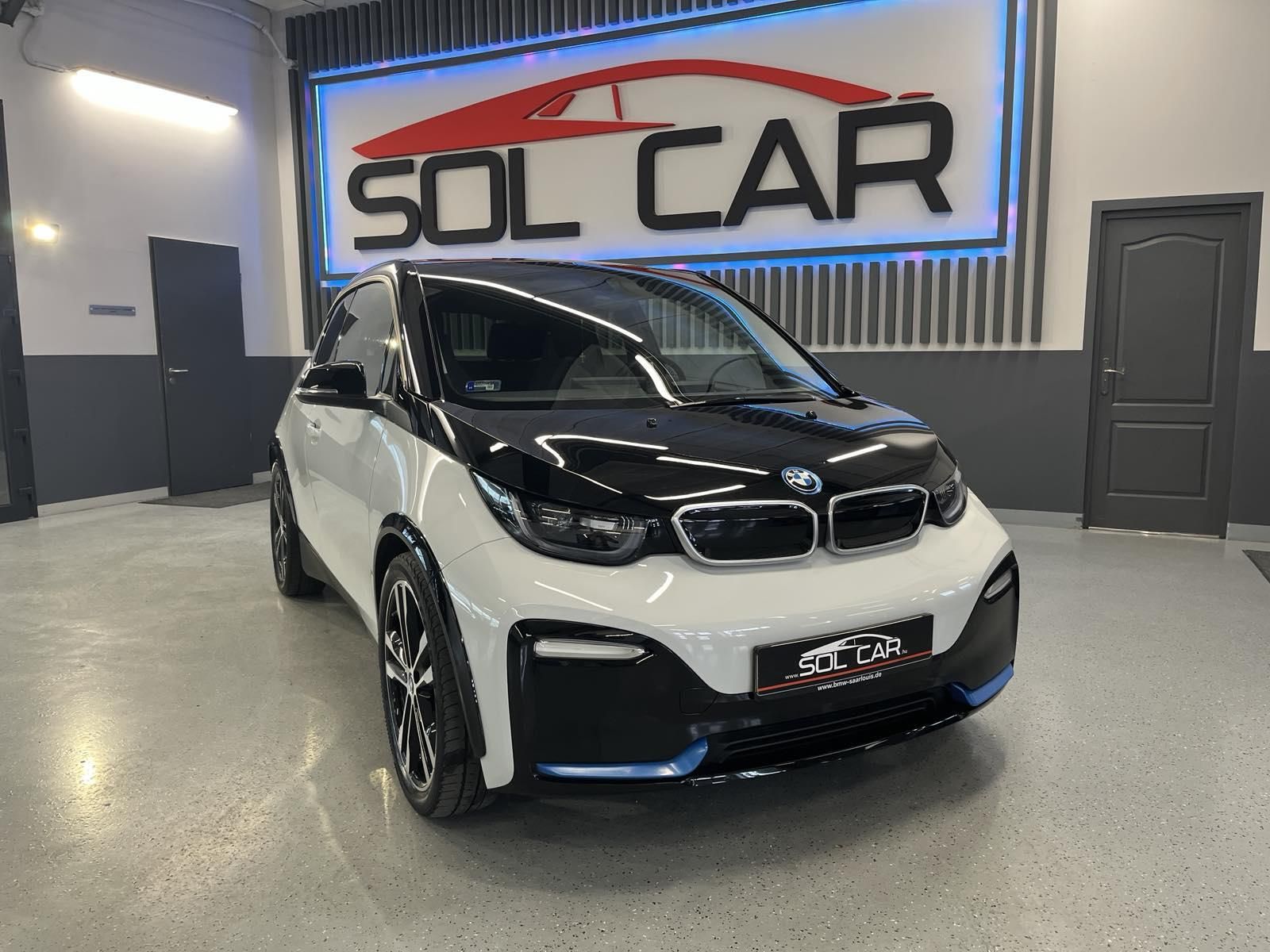 BMW I3 i3s 120Ah (Automata) NAGY KIJELZÓ/NAVIGÁCIÓ/TOLATÓRADAR/