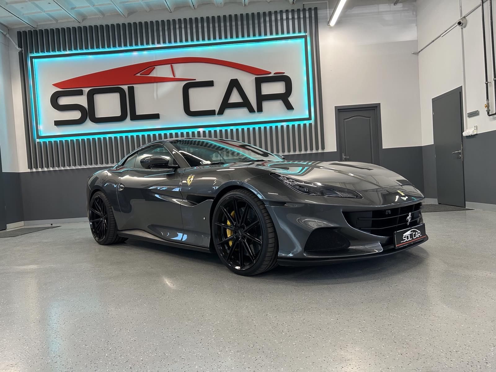 FERRARI PORTOFINO M (Automata) M/Grigio Silverstone/