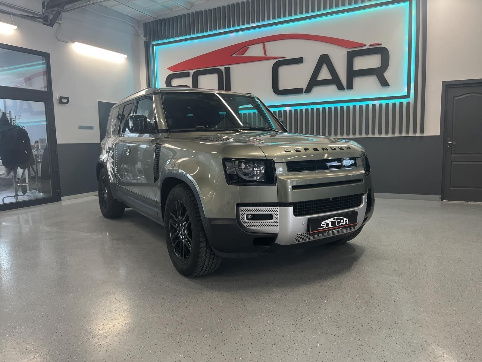 LAND ROVER DEFENDER 110 D240 SE (Automata) (7 személyes ) ÁFÁS/360 KAMERA/SÁVTARTÓ RENDSZER/TÁVOLSÁGTARTÓ TEMPOMAT/FŰTHETŐ ÜLÉS