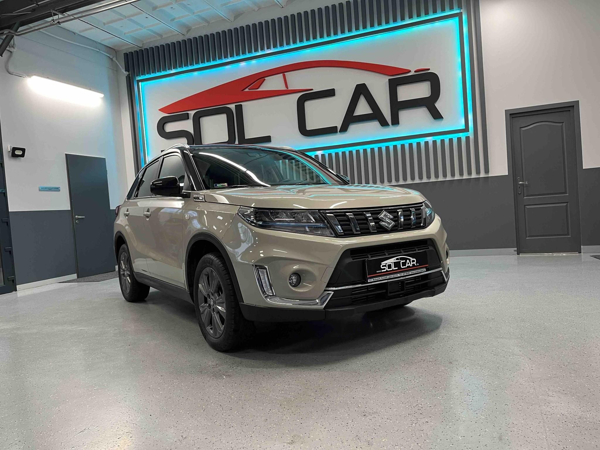 SUZUKI VITARA 1.4 Hybrid GL+ MAGYARORSZÁGI/TÁVOLSÁGTARTÓ TEMPOMAT/FŰTHETŐ ELSŐ ÜLÉS