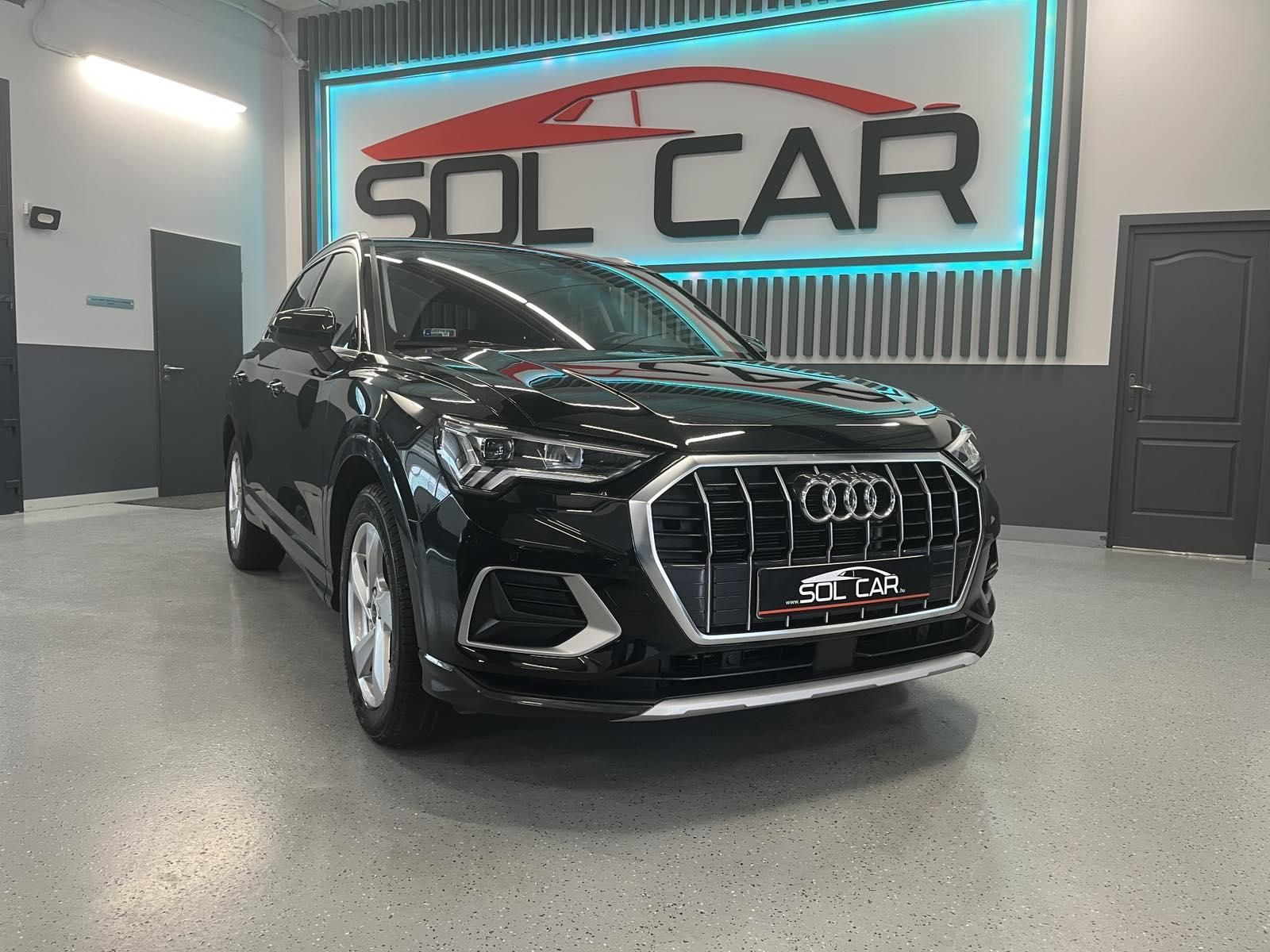 AUDI Q3 35 TFSI Basis S-tronic MAGYARORSZÁGI/ÁFÁS/TEMPOMAT/FŰTHETŐ ELSŐ ÜLÉS