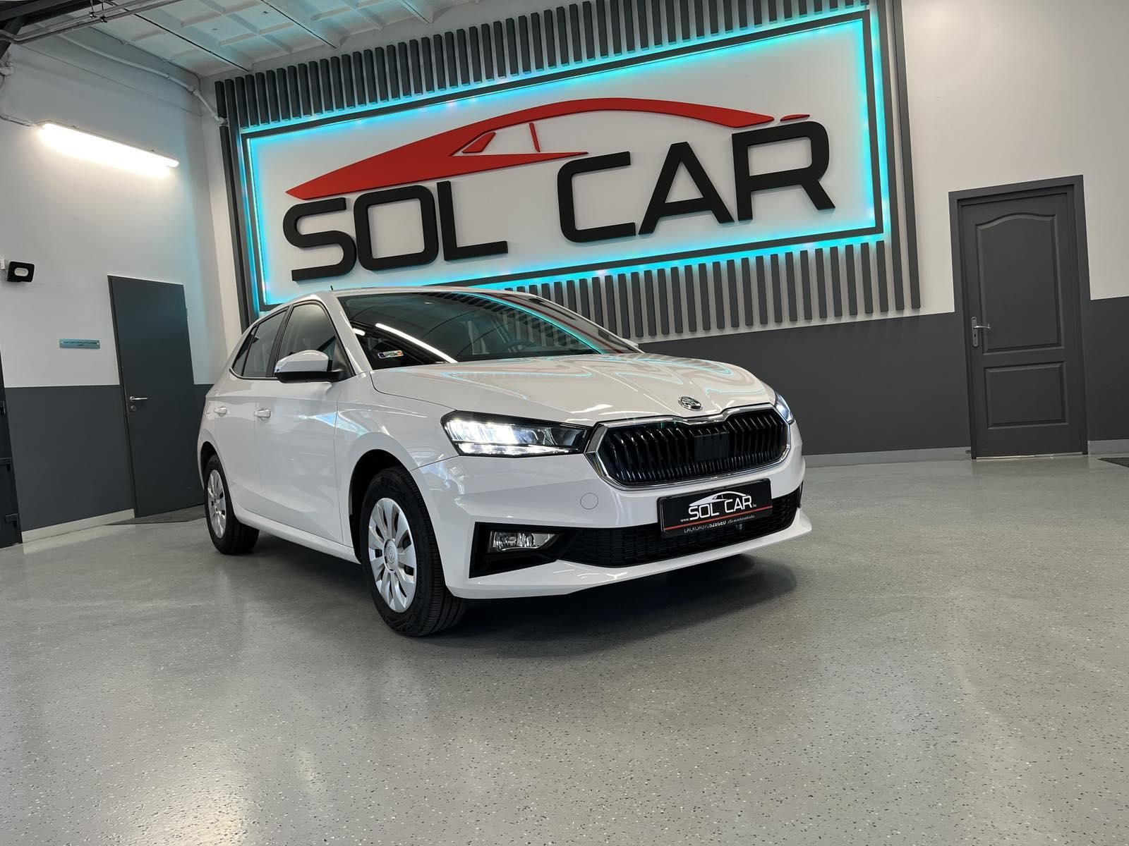 SKODA FABIA 1.0 TSI Ambition ÁFÁS/MAGYARORSZÁGI/SÁVTARTÓ RENDSZER