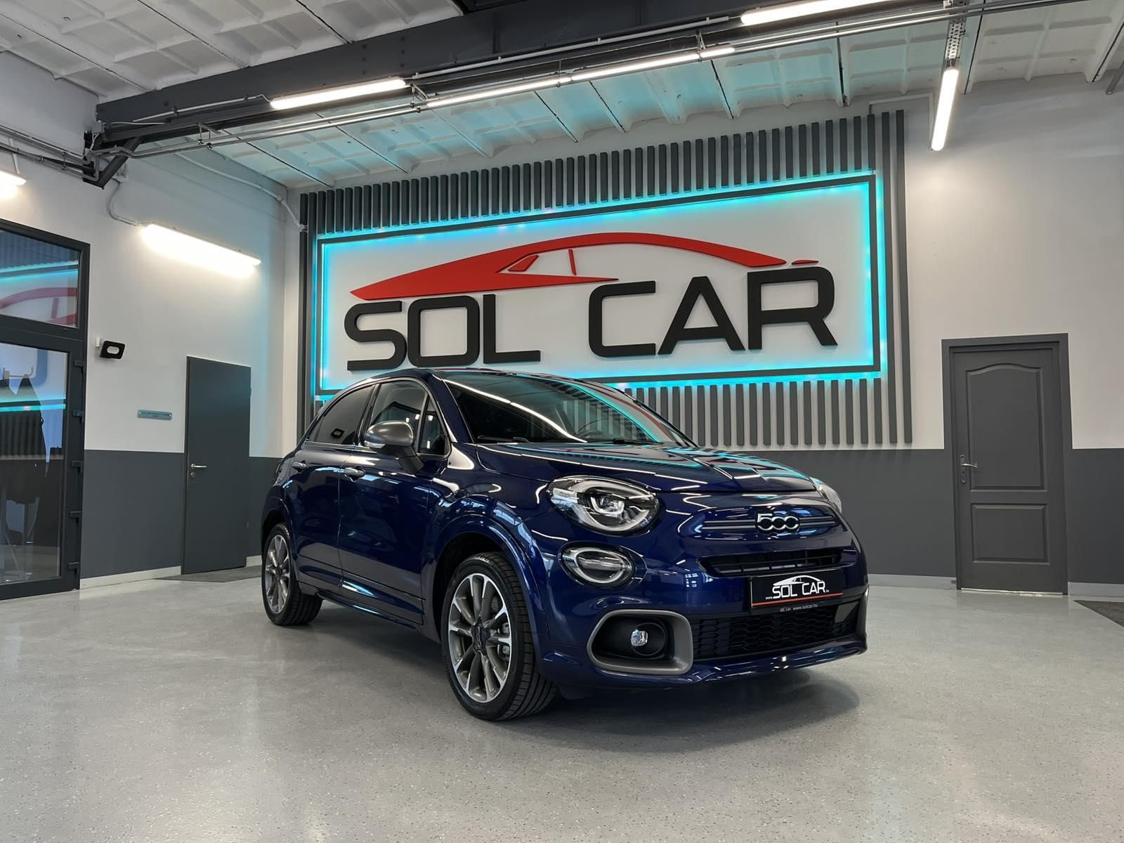 FIAT 500X 1.5 MHEV Sport DCT ÁFÁS/TÁVOLSÁGTARTÓ TEMPOMAT