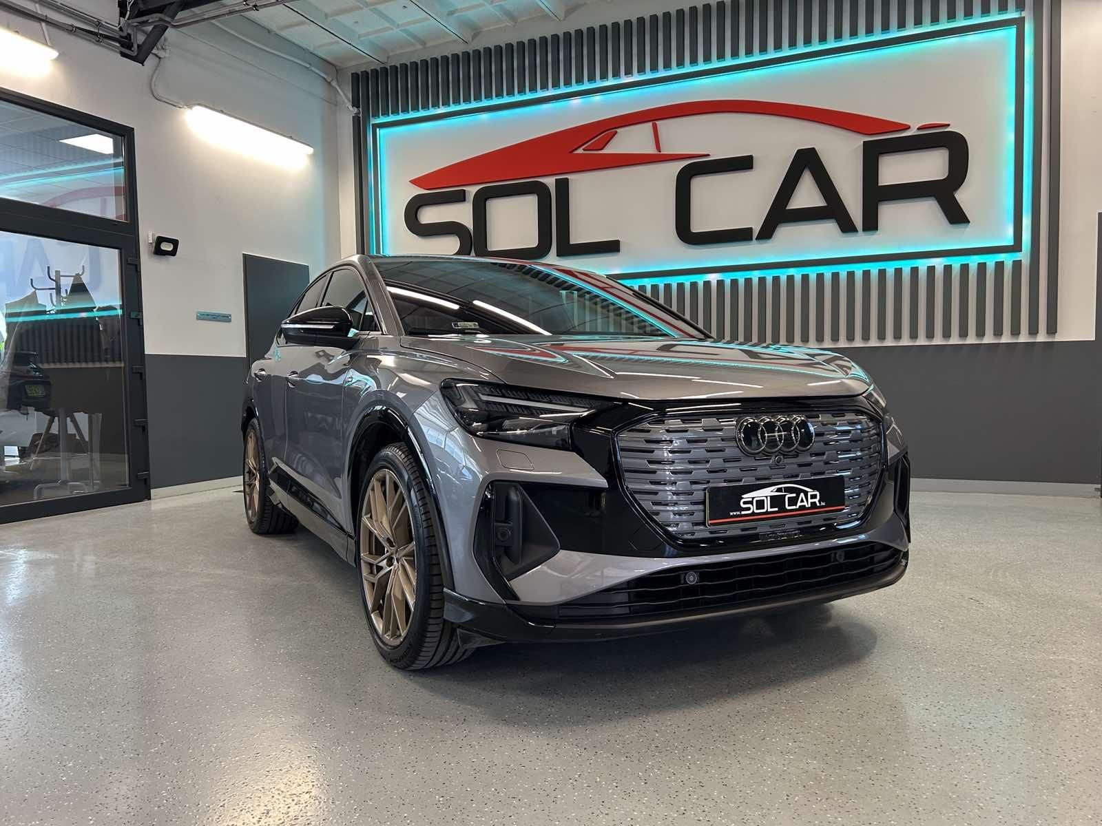 AUDI Q4 e-tron 50 quattro (Automata) MAGYARORSZÁGI/TEMPOMAT/FŰTHETŐ ELSŐ ÜLÉS/NAVIGÁCIÓ