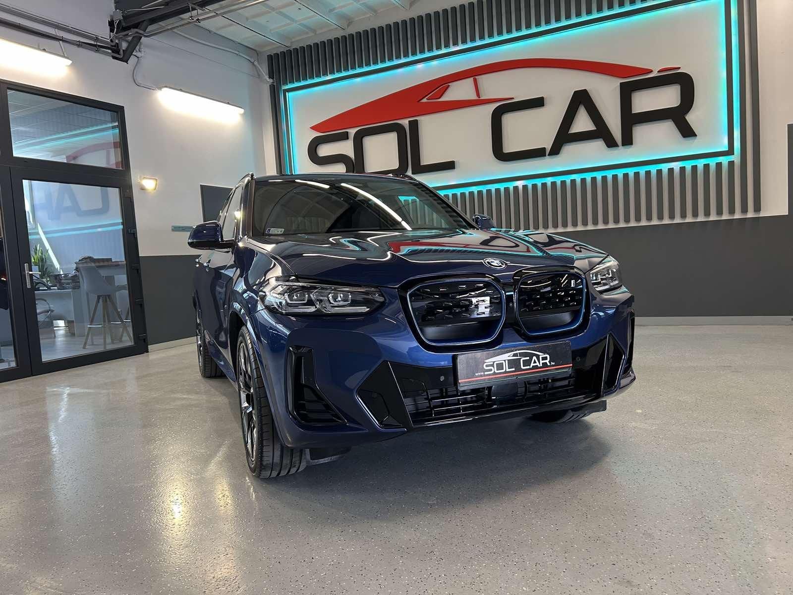 BMW IX3 73,9kWh ÁFÁS/MAGYARORSZÁGI/TÁVOLSÁGTARTÓ TEMPOMAT/PANORÁMA TETŐ