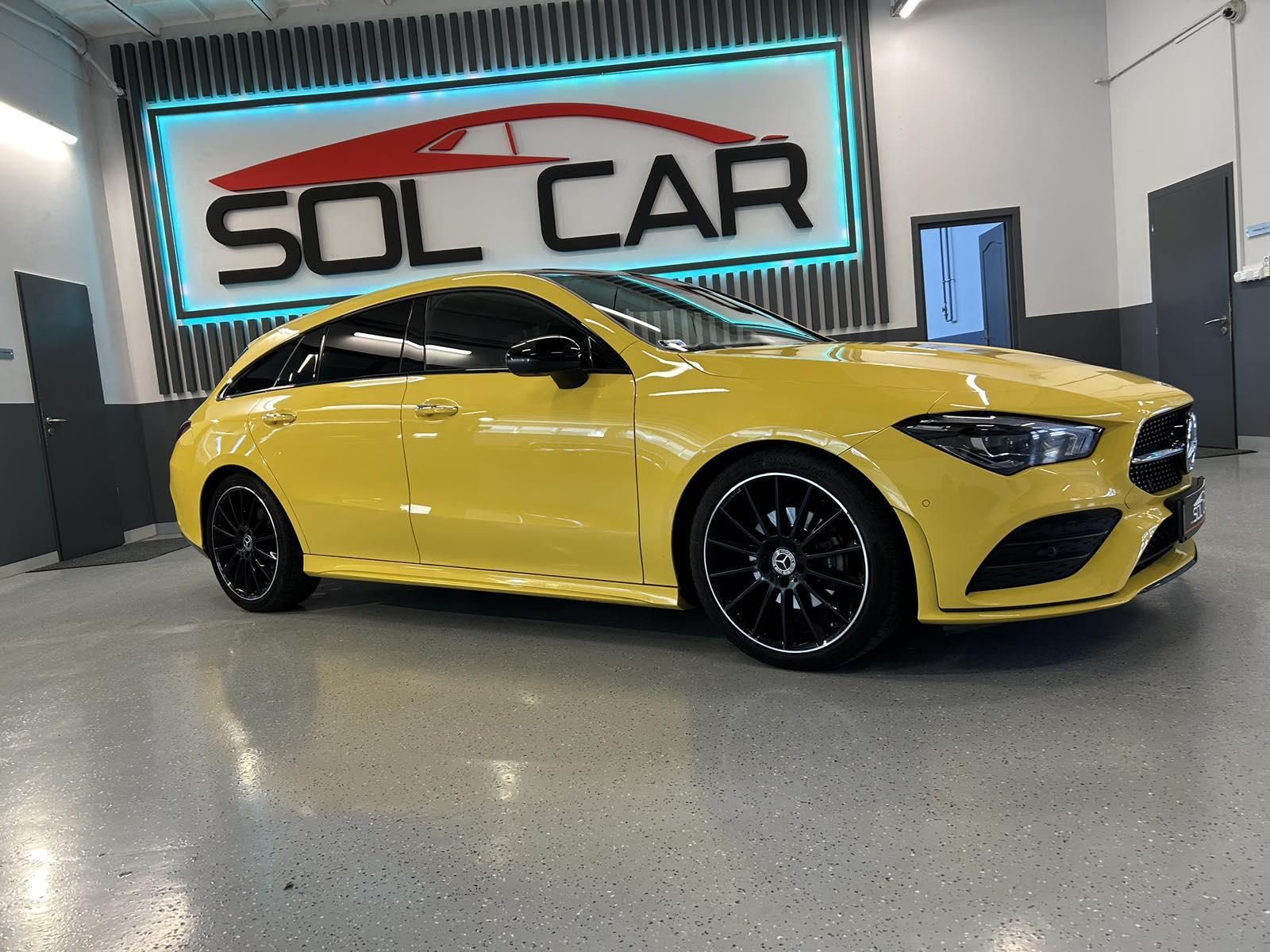 MERCEDES-BENZ CLA 180 AMG Line 7G-DCT SHOOTING BRAKE/HIFI/TEMPOMAT/ÜLÉSFŰTÉS/MEMÓRIÁS SPORTÜLÉSEK