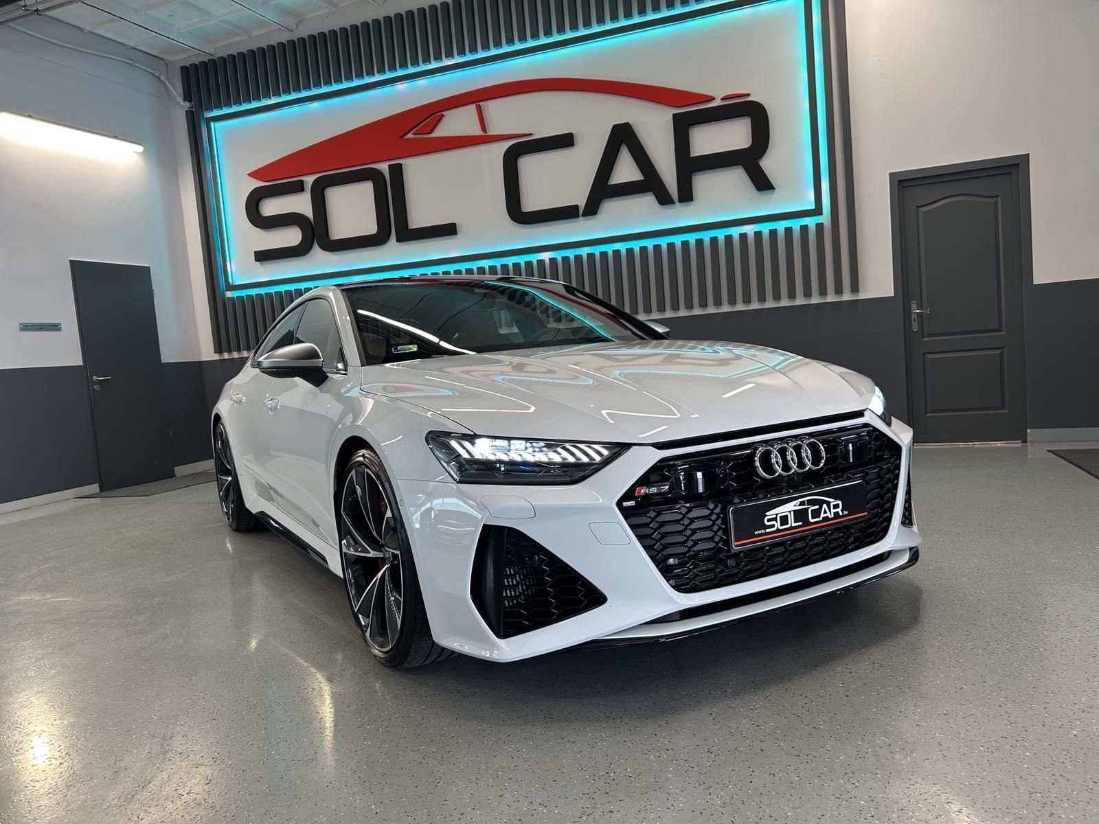 AUDI RS7 Sportback 70 TFSI quattro Tiptronic ic [5 személy] EXKLUZÍV KONYAK BELSŐ/PANO/KLÍMAÜLÉSEK