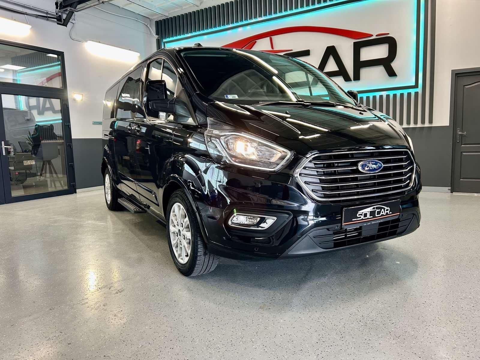 FORD TRANSIT Tourneo Custom 2.0 TDCi 320 L2H1 Titanium VONÓ/ÜLÉSFŰTÉS/TEMPOMAT