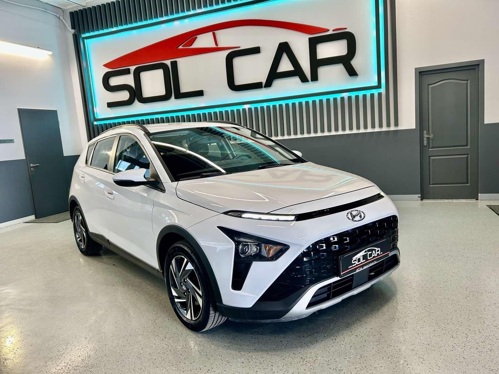 HYUNDAI BAYON 1.2 MPi Tech TEMPOMAT/SÁVTARTÓ/RADAR/TÓLATÓKAMERA/LED