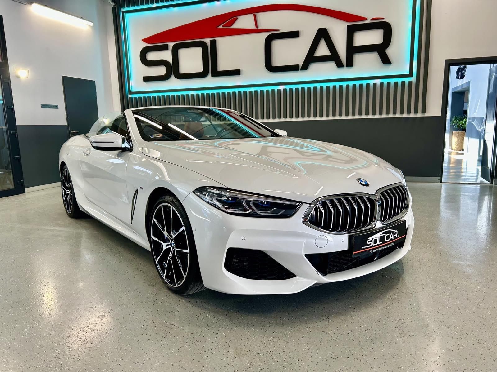 BMW 840i xDrive (Automata)