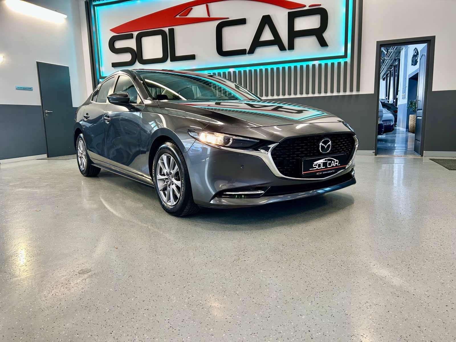 MAZDA 3 2.0 Skyactiv GT (Automata) ÁFÁS/TEMPOMAT/ÜLÉSFŰTÉS/KORMÁNYFŰTÉS