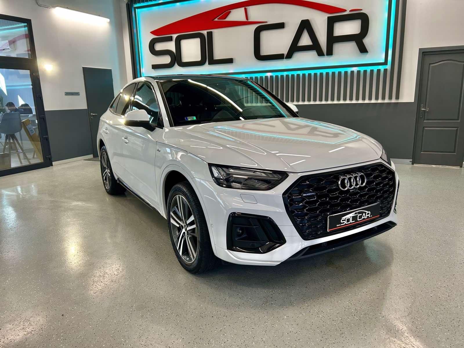 AUDI Q5 Sportback 40 TDI S line quattro S tronic MAGYARORSZÁGI/TEMPOMAT/360KAMERA/ÁFA-S!