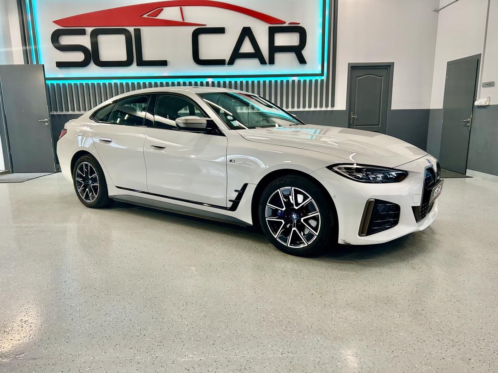 BMW I4 M50 M SPORTCSOMAG! GARANCIA!
