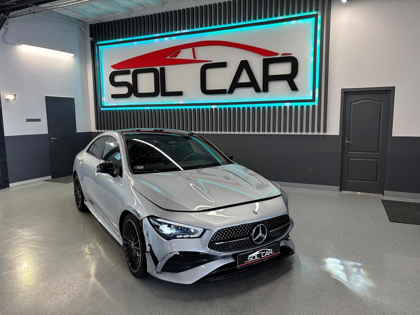 MERCEDES-BENZ CLA 200 d AMG Line 8G-DCT 6.190 KM! AMG+NIGHT! MO.-i! 1. TULAJ! PANORÁMA!